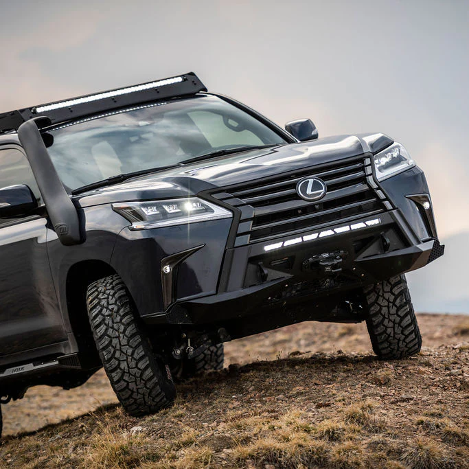 CBI Covert Front Bumper | 2019-2021 Lexus LX570 - Image 2