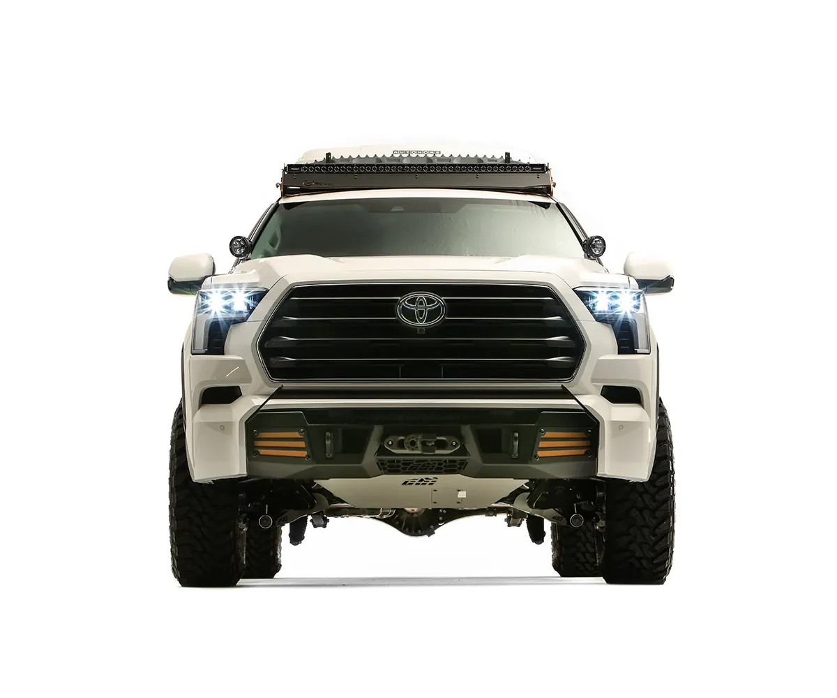 CBI Covert Front Bumper | 2023-2026 Toyota Sequoia