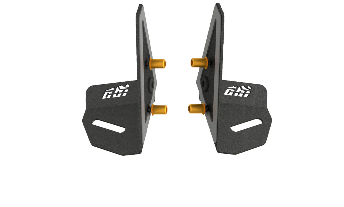 CBI Ditch Light Brackets - 2024-2026 Toyota Land Cruiser/2024-2026 Lexus GX550