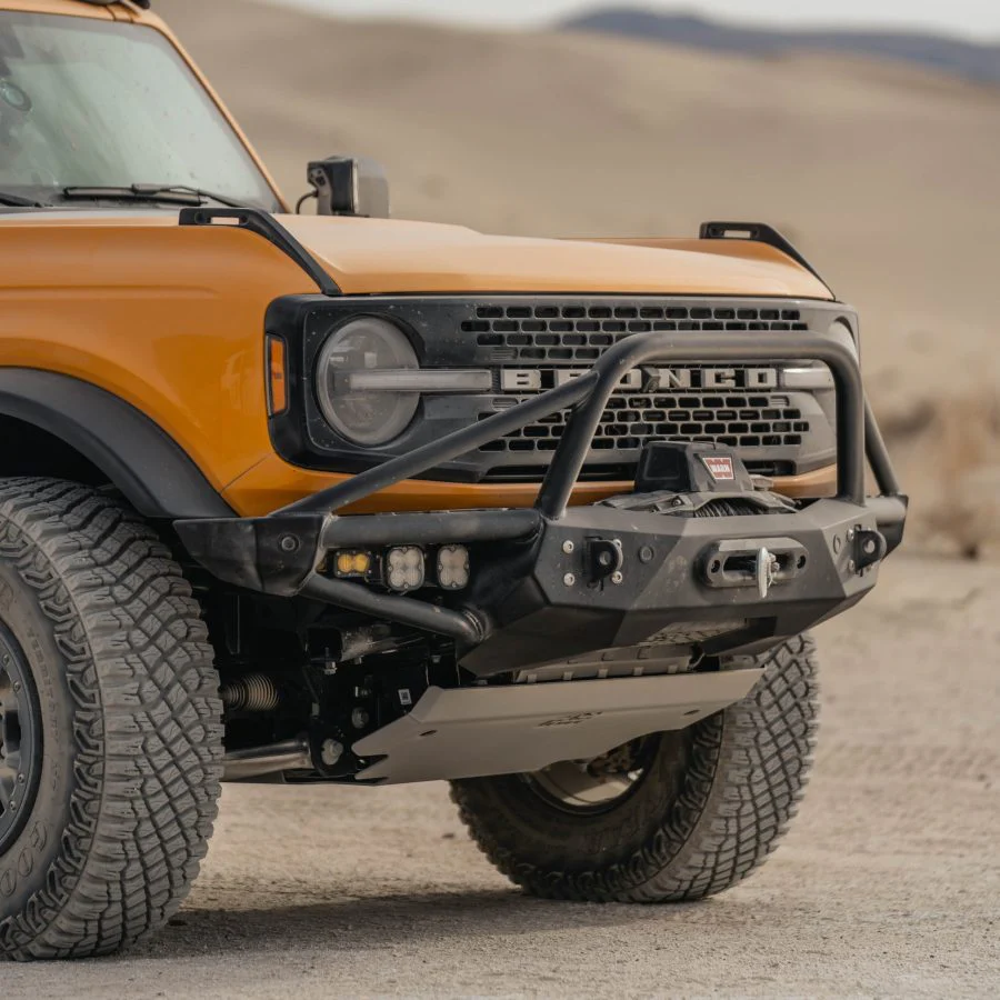 CBI Full Overland Skid Plate | 2021-2026 Ford Bronco
