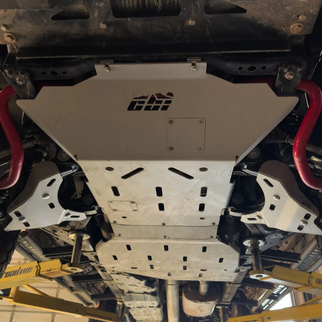 CBI Full Overland Skid Plate Set | 2022-2026 Toyota Tundra
