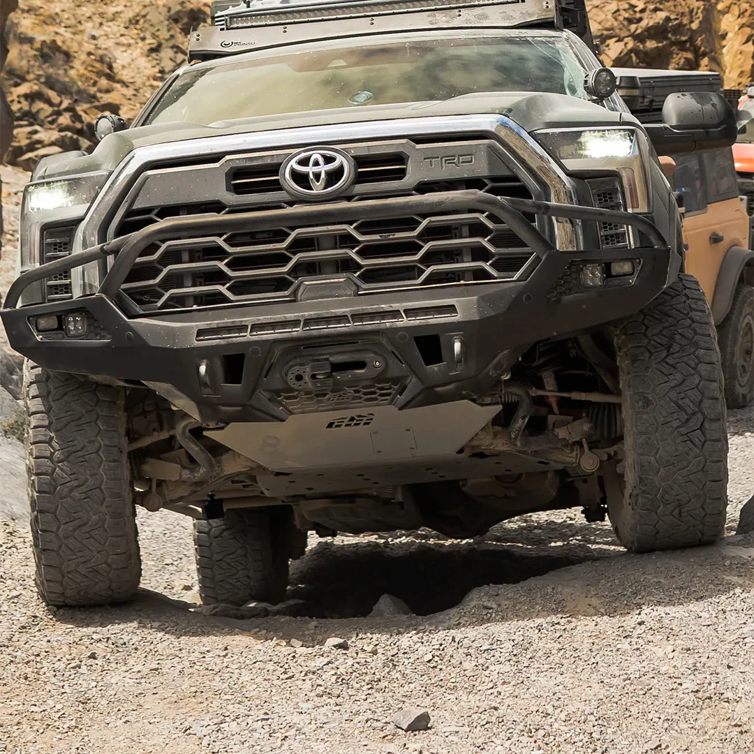 CBI Full Overland Skid Plate Set | 2022-2026 Toyota Tundra - Image 3