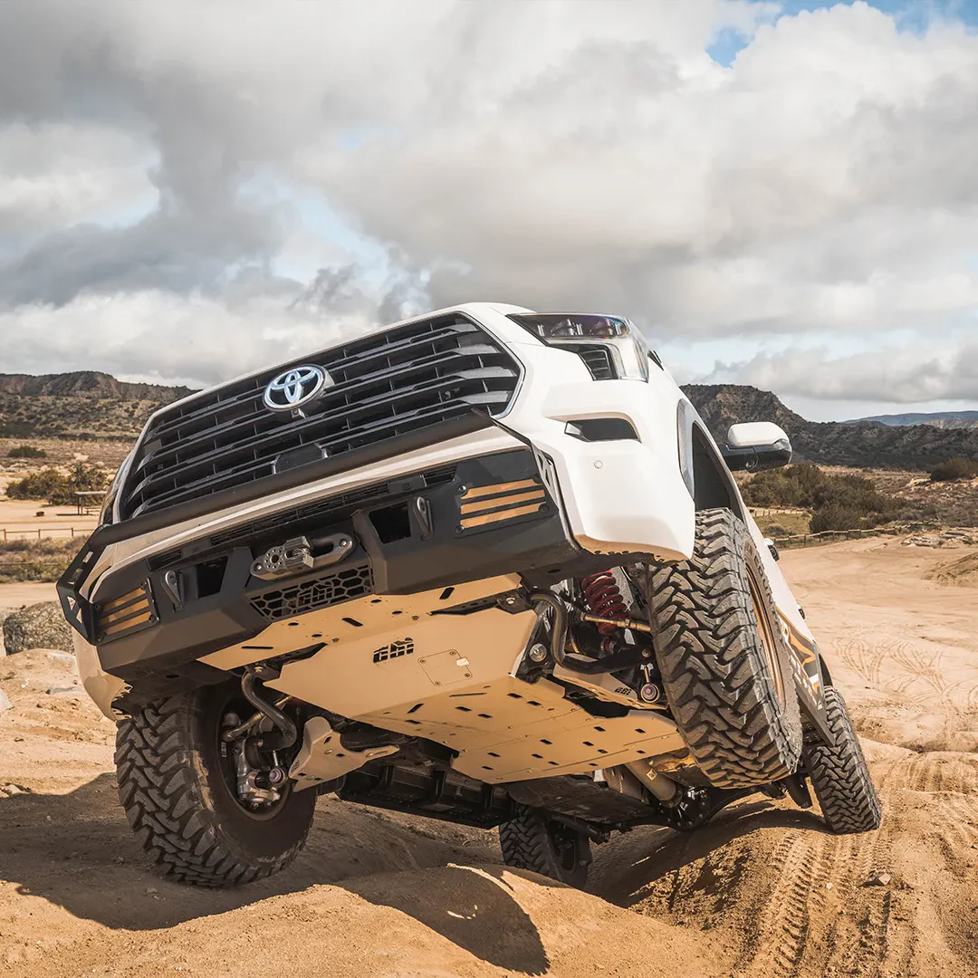 CBI Full Overland Skid Plate Set | 2023-2026 Toyota Sequoia