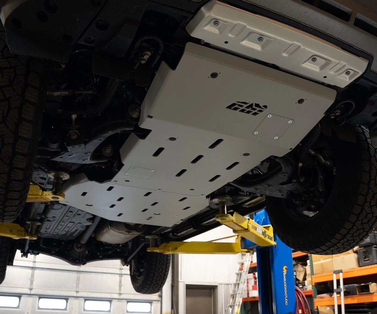 CBI Full Skid Plate Set | 2024-2026 Toyota Land Cruiser 250