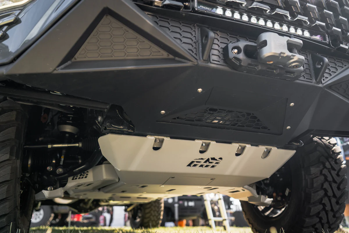 CBI Full Skid Plates | 2010-2023 Lexus GX460
