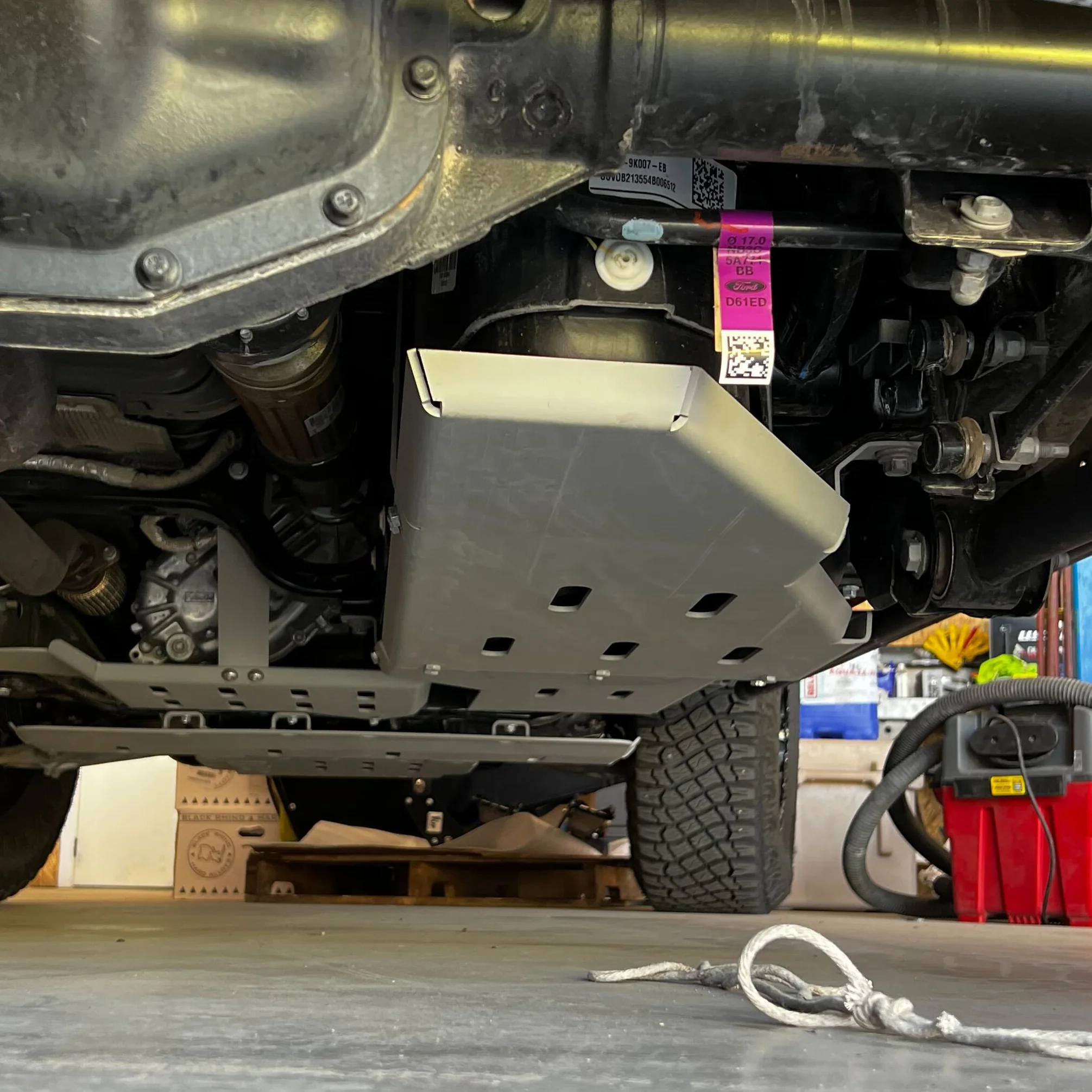 CBI Gas Tank Skid Plate | 2021-2026 Ford Bronco