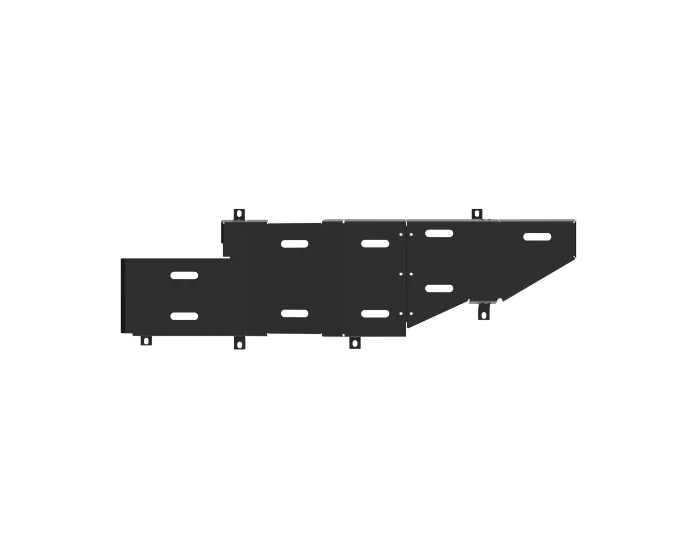 CBI Gas Tank Skid Plate | 2021-2026 Ford Bronco - Image 2