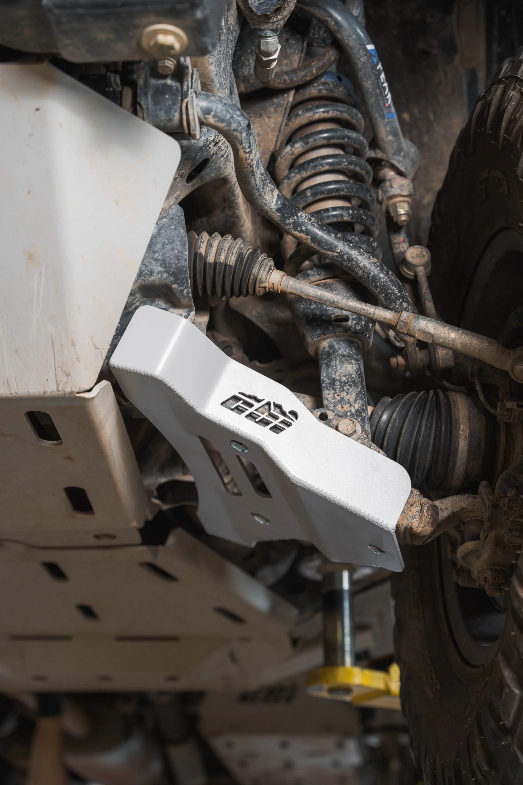 CBI Lower Control Arm Skid Plates | 2016-2023 Toyota Tacoma