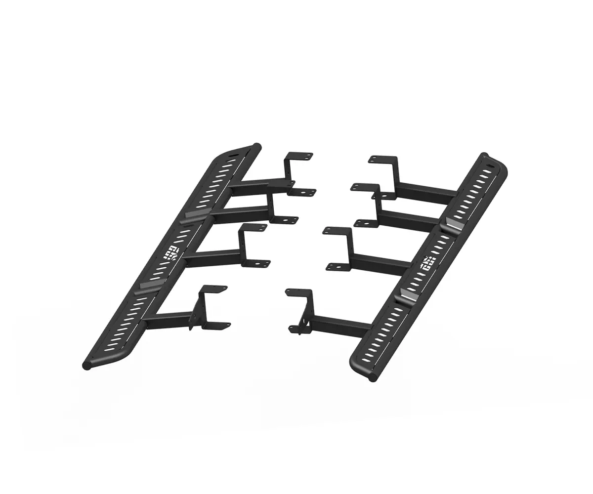 CBI Overland Rock Sliders | 2022-2026 Toyota Tundra