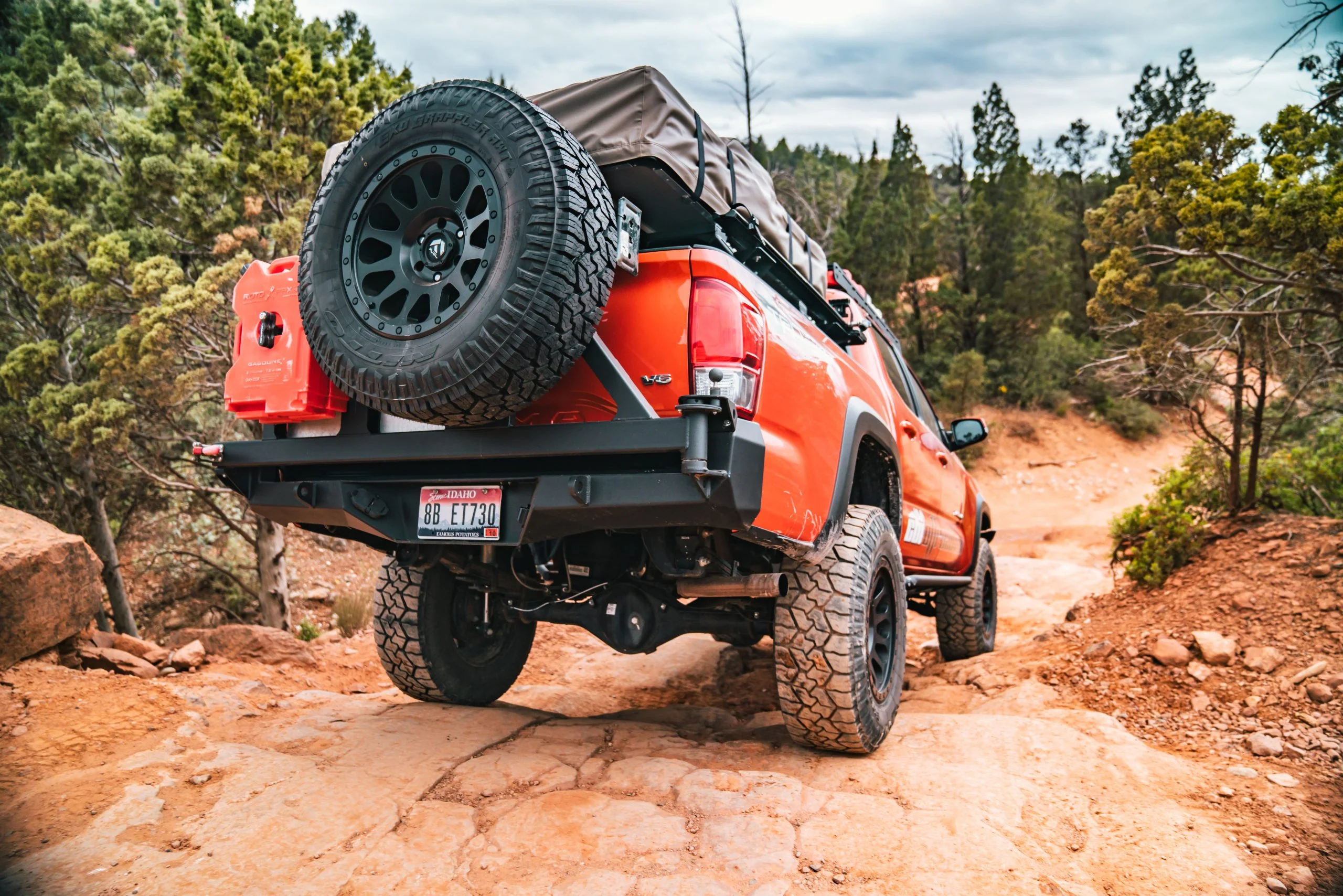 CBI Rear Bumper | 2016-2023 Toyota Tacoma