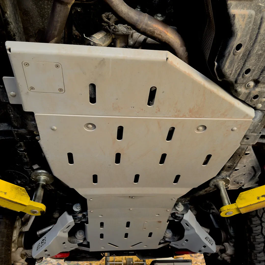 CBI Rear Overland Skid Plate | 2022-2026 Toyota Tundra