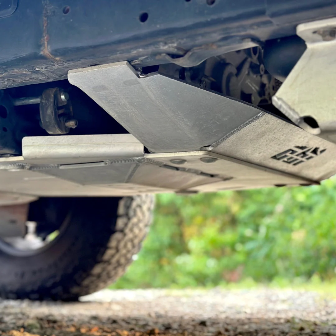 CBI Rear Skid Plate | 2003-2009 Toyota 4Runner - Image 3