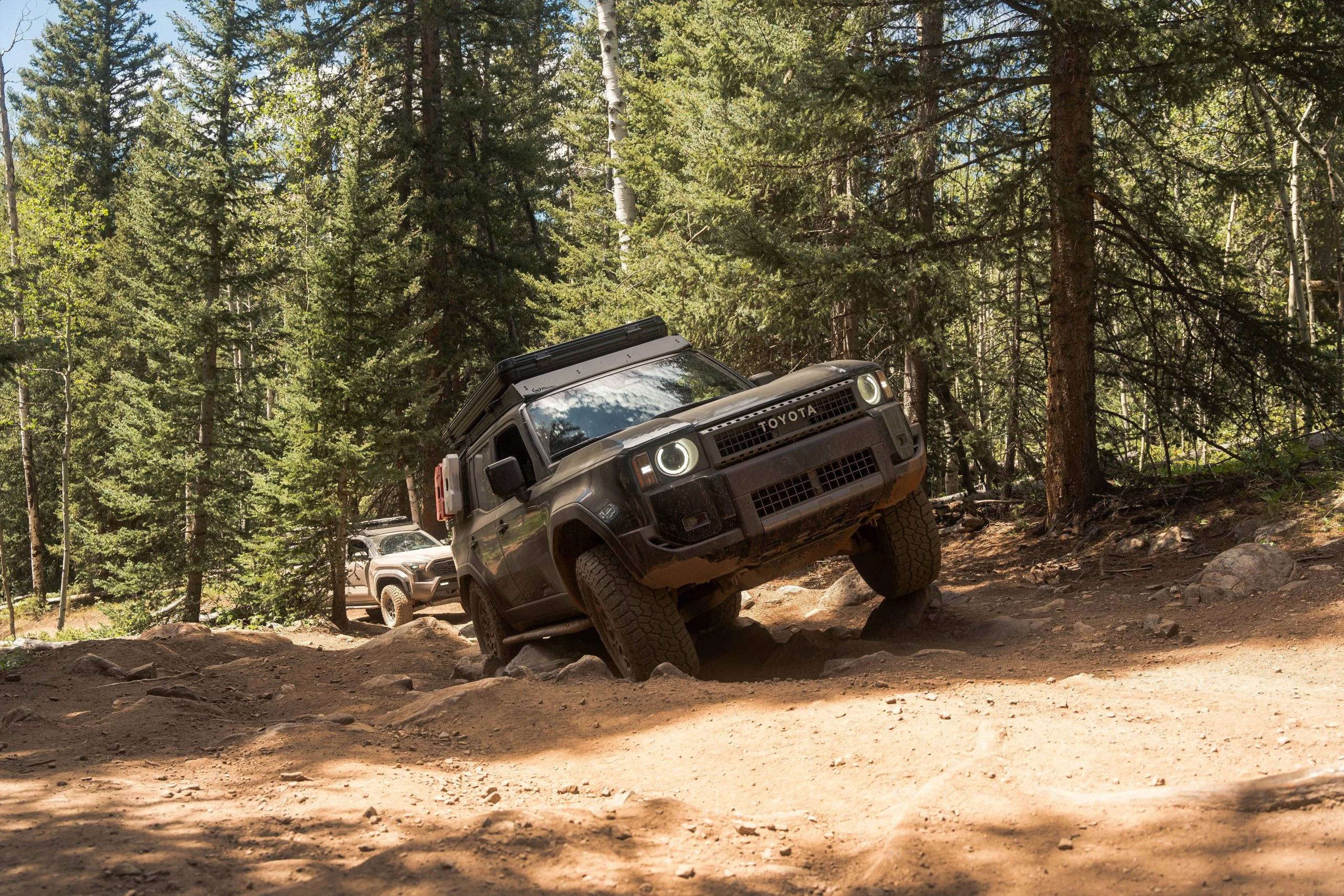 CBI Overland Kickout Rock Sliders | 2024-2026 Toyota Land Cruiser - Image 4