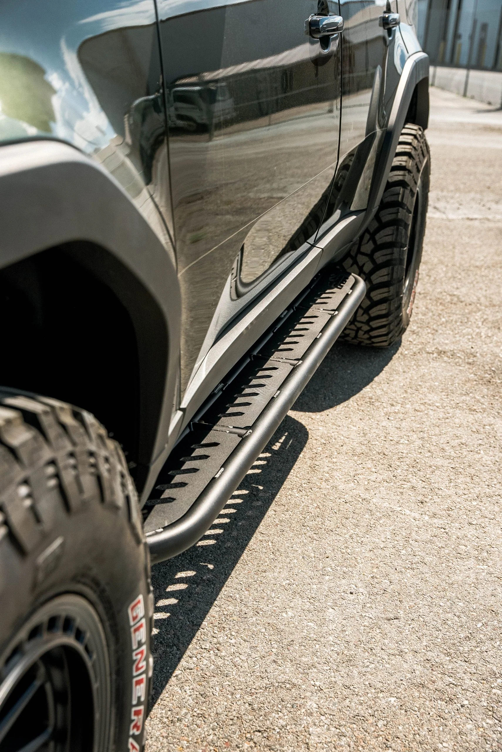 CBI Overland Rock Sliders | 2024-2026 Lexus GX550