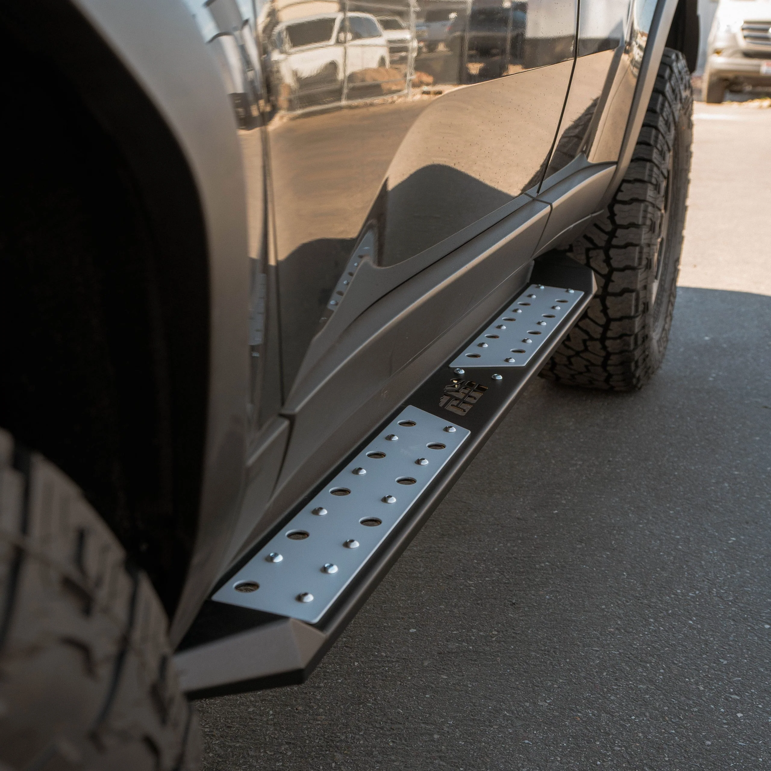CBI Side Steps | 2024-2026 Toyota Land Cruiser
