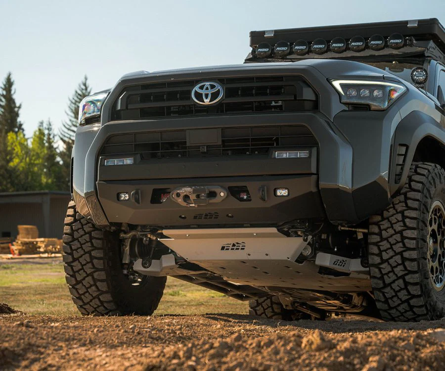 CBI Super Stock Covert Front Bumper - 2025-2026 Toyota 4Runner (6th Gen) - Image 2