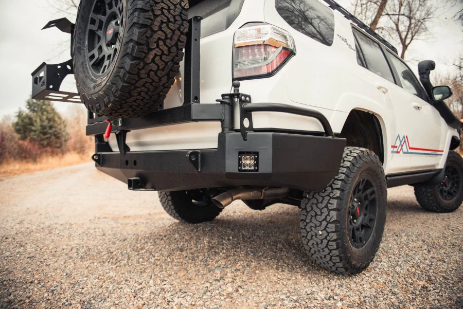 CBI Swing Arm Rear Bumper | 2010-2024 Toyota 4Runner