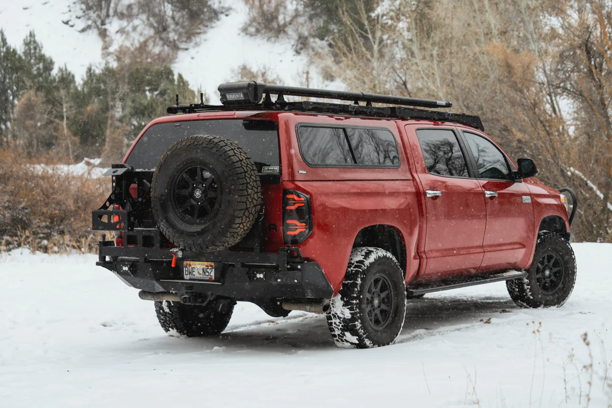CBI Swing Arm Rear Bumper | 2014-2021 Toyota Tundra