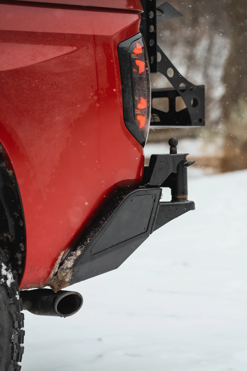CBI Swing Arm Rear Bumper | 2014-2021 Toyota Tundra - Image 2