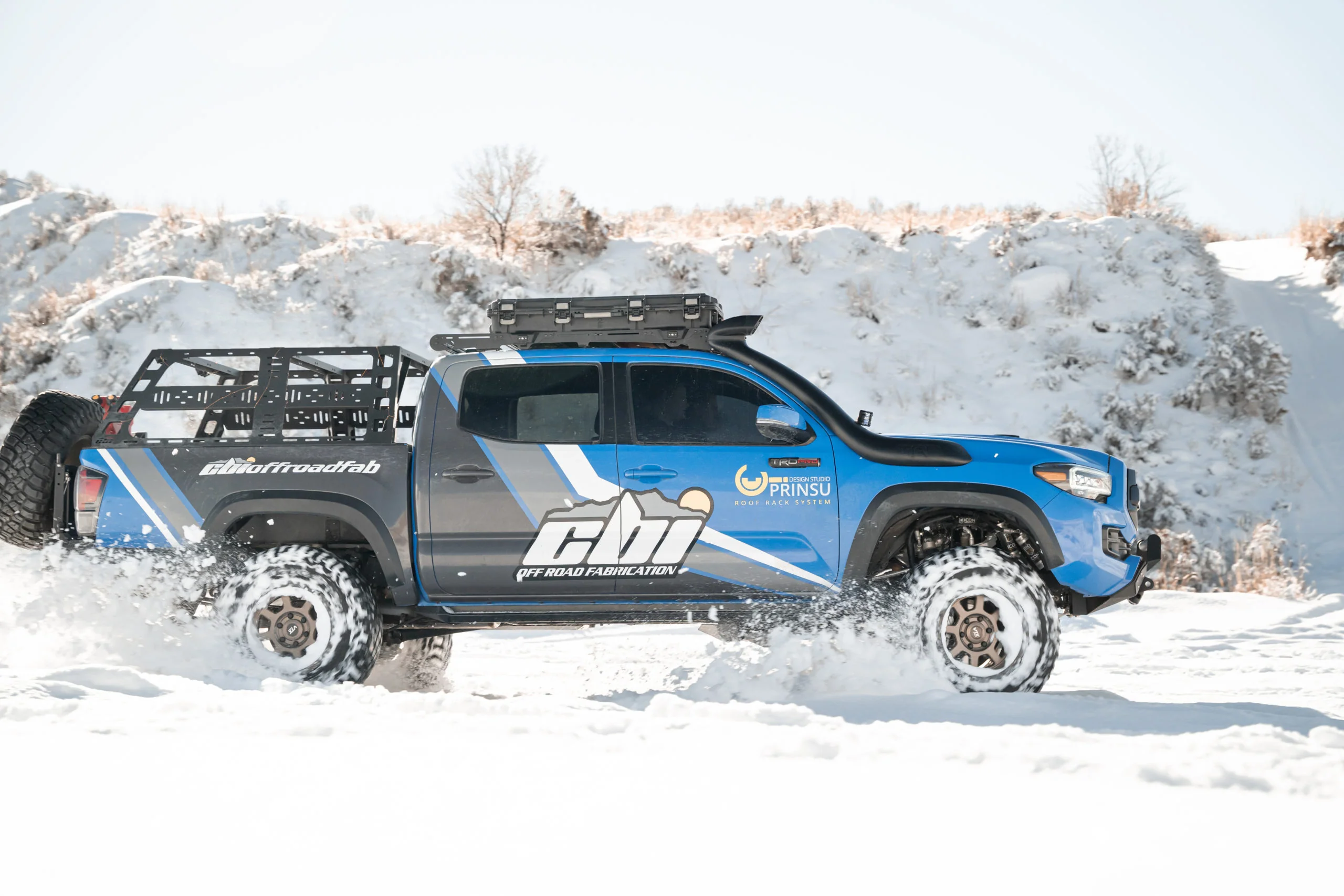CBI Tacoma T2/T3 Bed Rack - Image 2