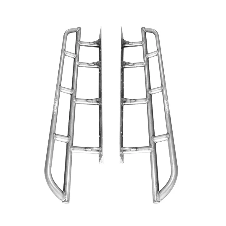 CBI Classic Bolt-On Rock Sliders | 2005-2023 Toyota Tacoma