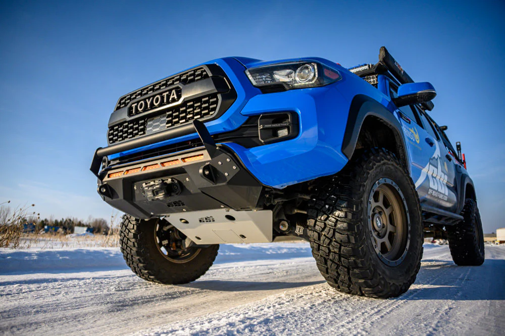 CBI Toyota Tacoma Covert Front Bumper | 2016-2023 - Image 7