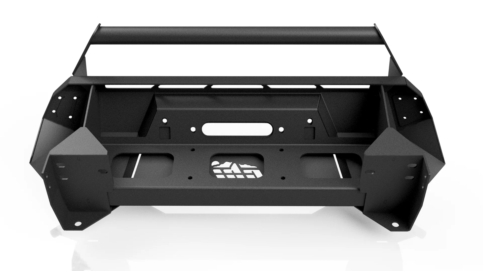 CBI Toyota Tacoma Covert Front Bumper | 2016-2023 - Image 8
