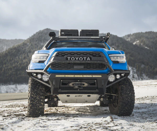 CBI Dakar Hybrid Front Bumper | 2016-2023 Toyota Tacoma