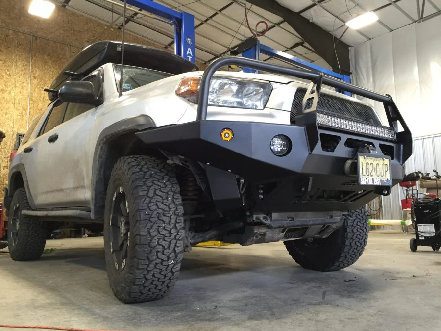 CBI Trail Bolt-On Rock Sliders | 2010-2024 Toyota 4Runner
