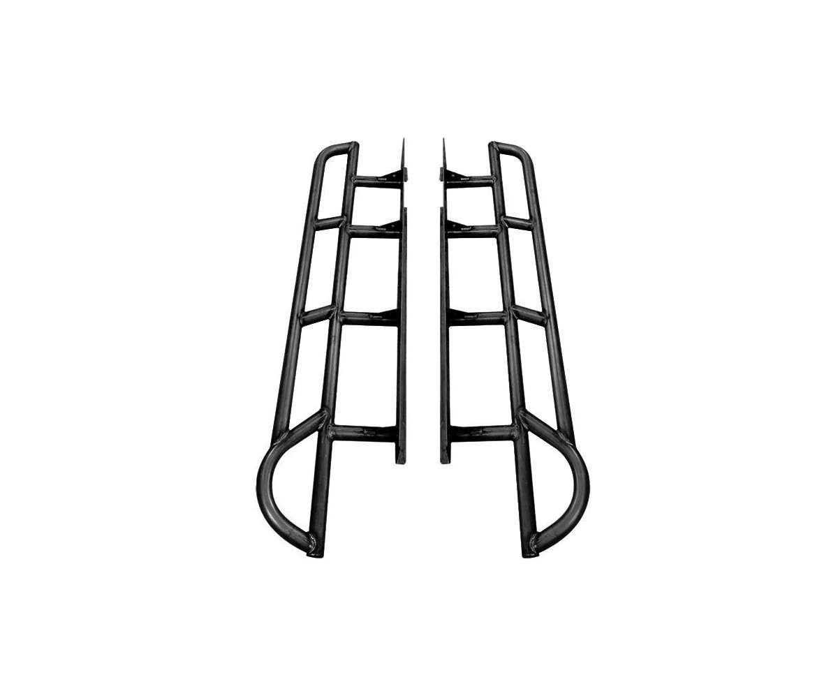 CBI Trail Bolt-On Rock Sliders | 2010-2024 Toyota 4Runner - Image 2