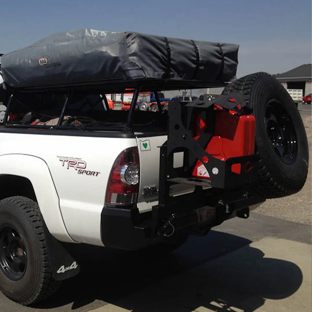 CBI Trail Rider Rear Bumper | 2005-2015 Toyota Tacoma