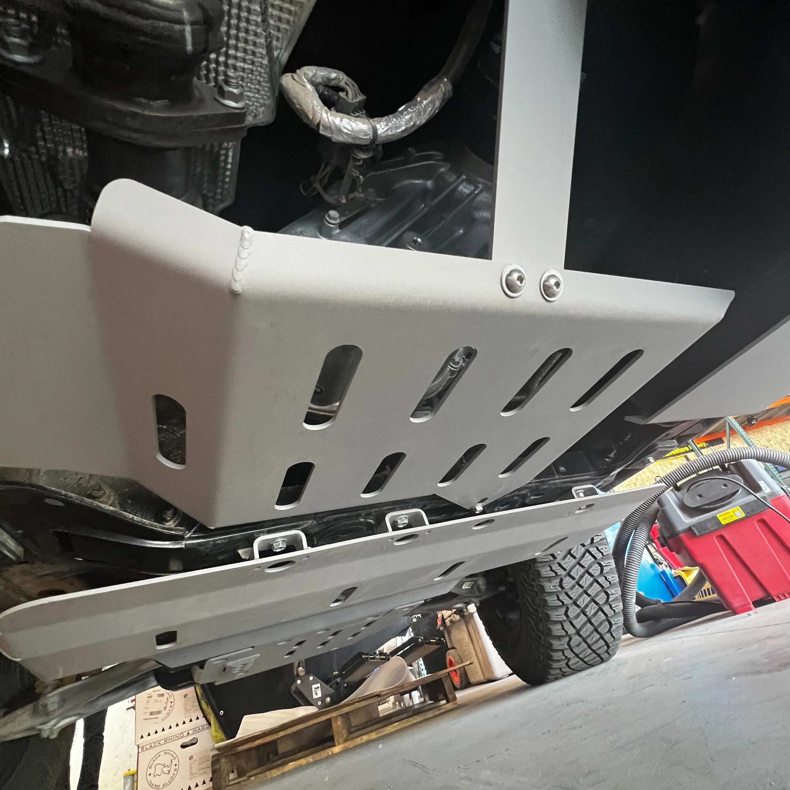 CBI Transfer Case Overland Skid Plate | 2021-2026 Ford Bronco