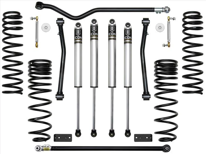 Icon Vehicle Dynamics 2019-Present Jeep Gladiator JT 2.5" Stage 4 Suspension System