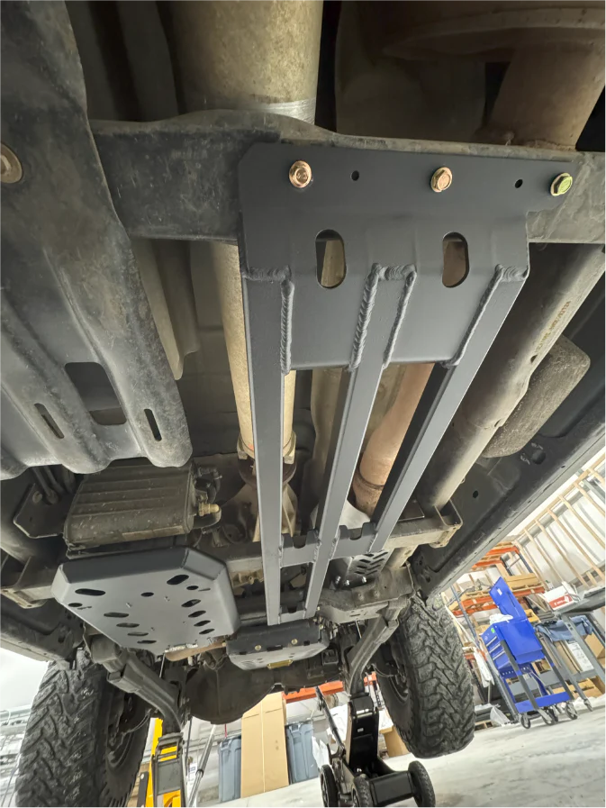 Dethloff Mfg 3-Bar Skid Plate 2014-Present Ram Power Wagon