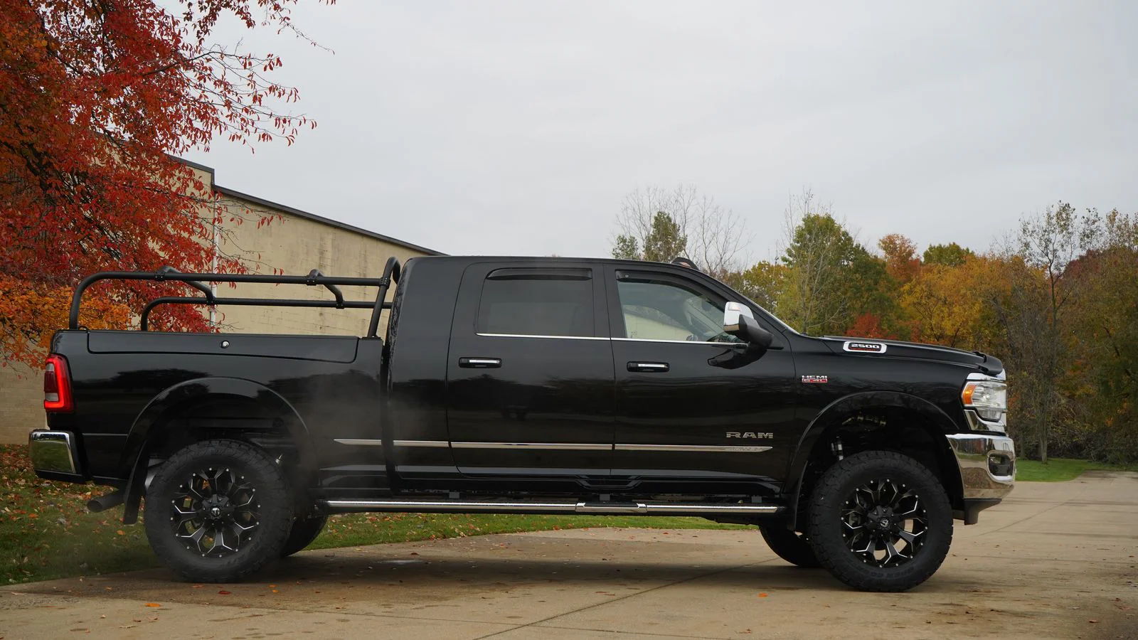 Dethloff Mfg Contour Rack 2009+ Ram 1500/2500/3500