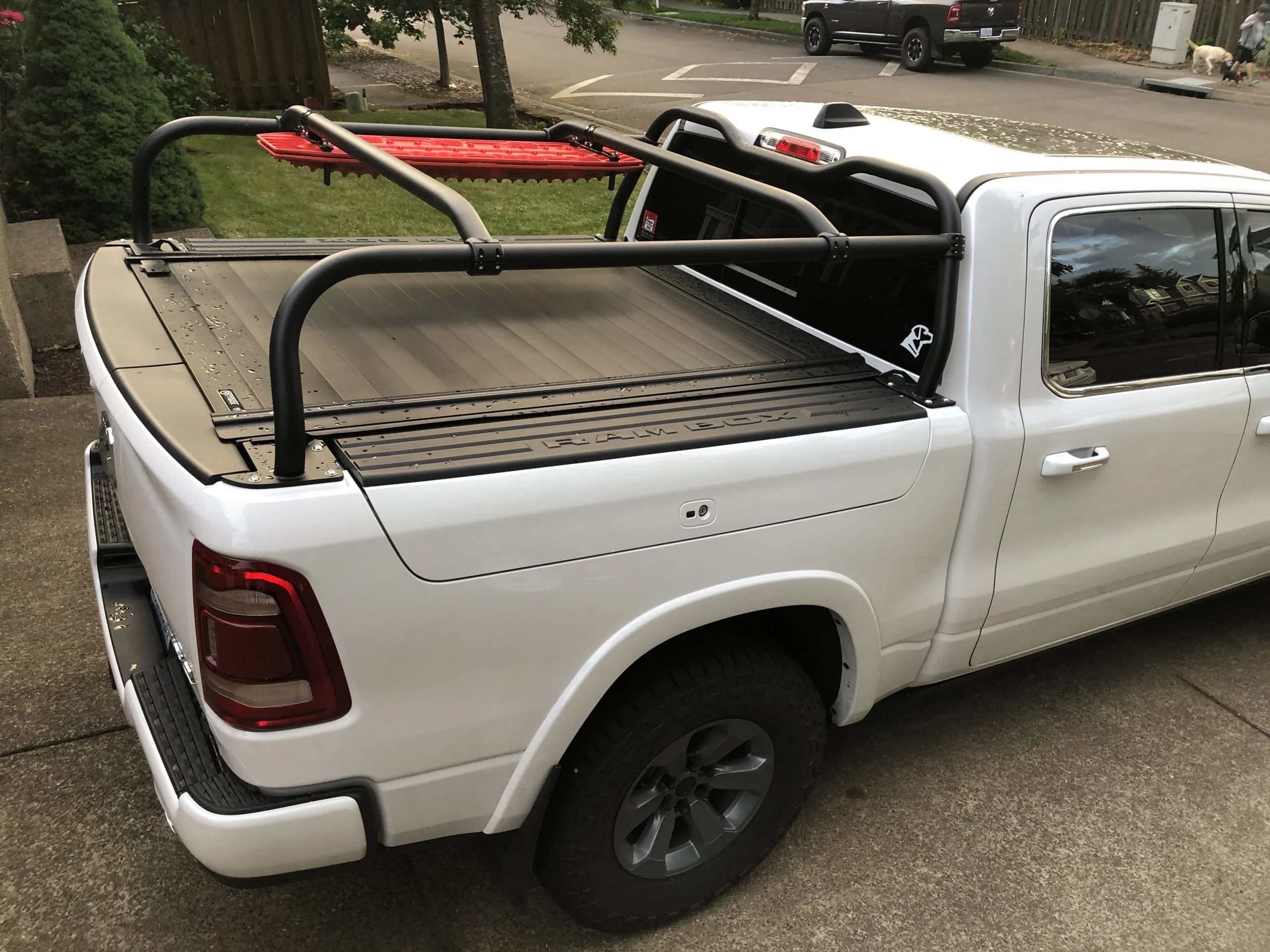 Dethloff Mfg Contour Rack Low Crossbar