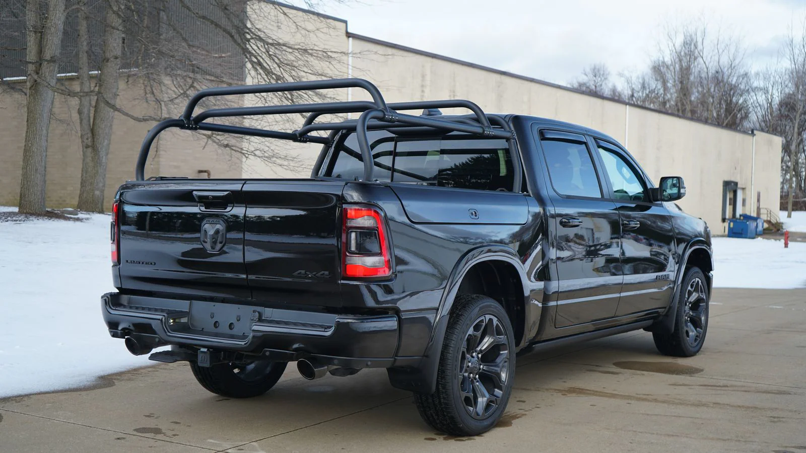 Dethloff Mfg Contour Rack Mid Crossbar