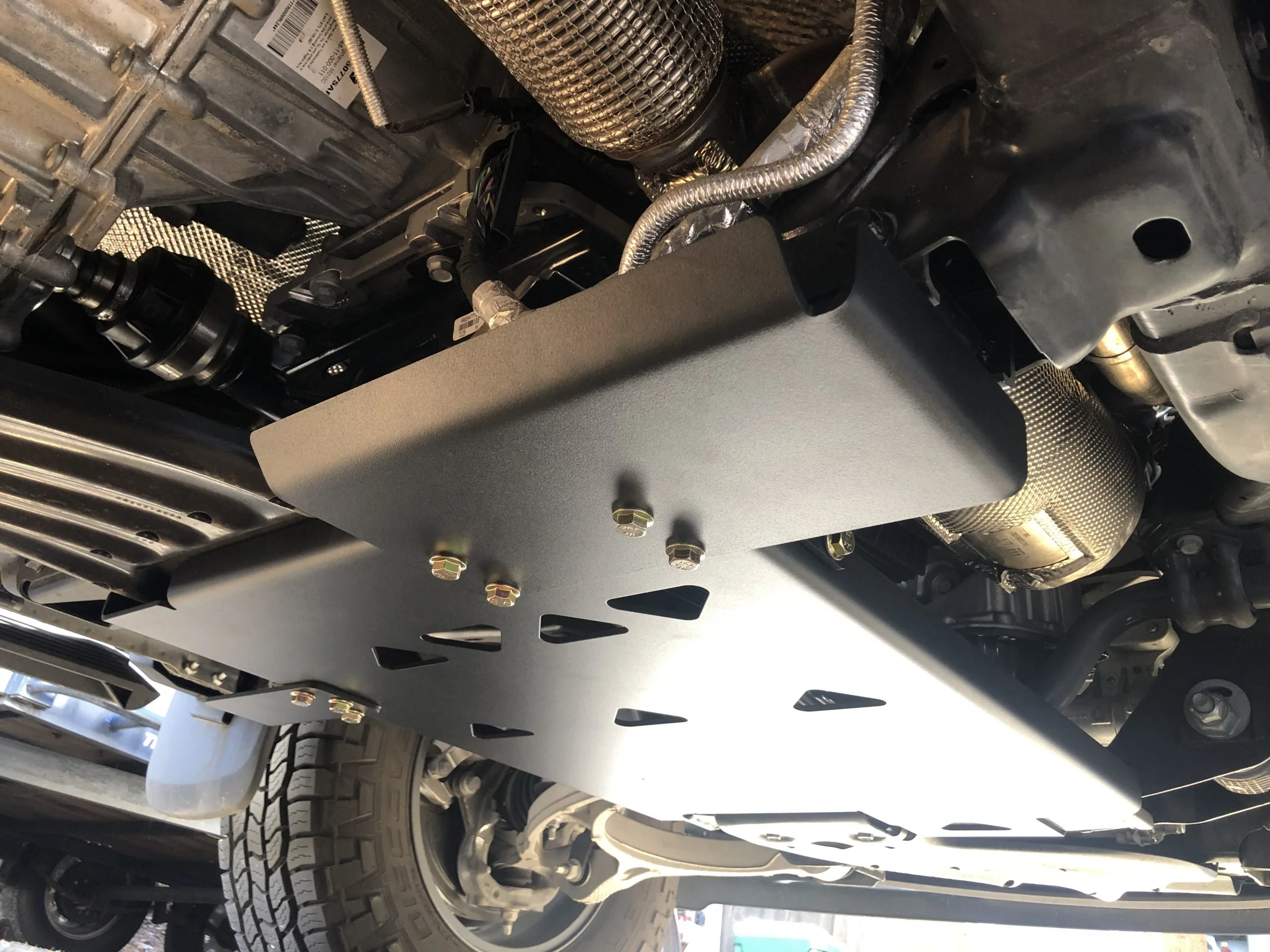 Dethloff Mfg HD Engine-Transmission Armour 2019+ Ram 1500