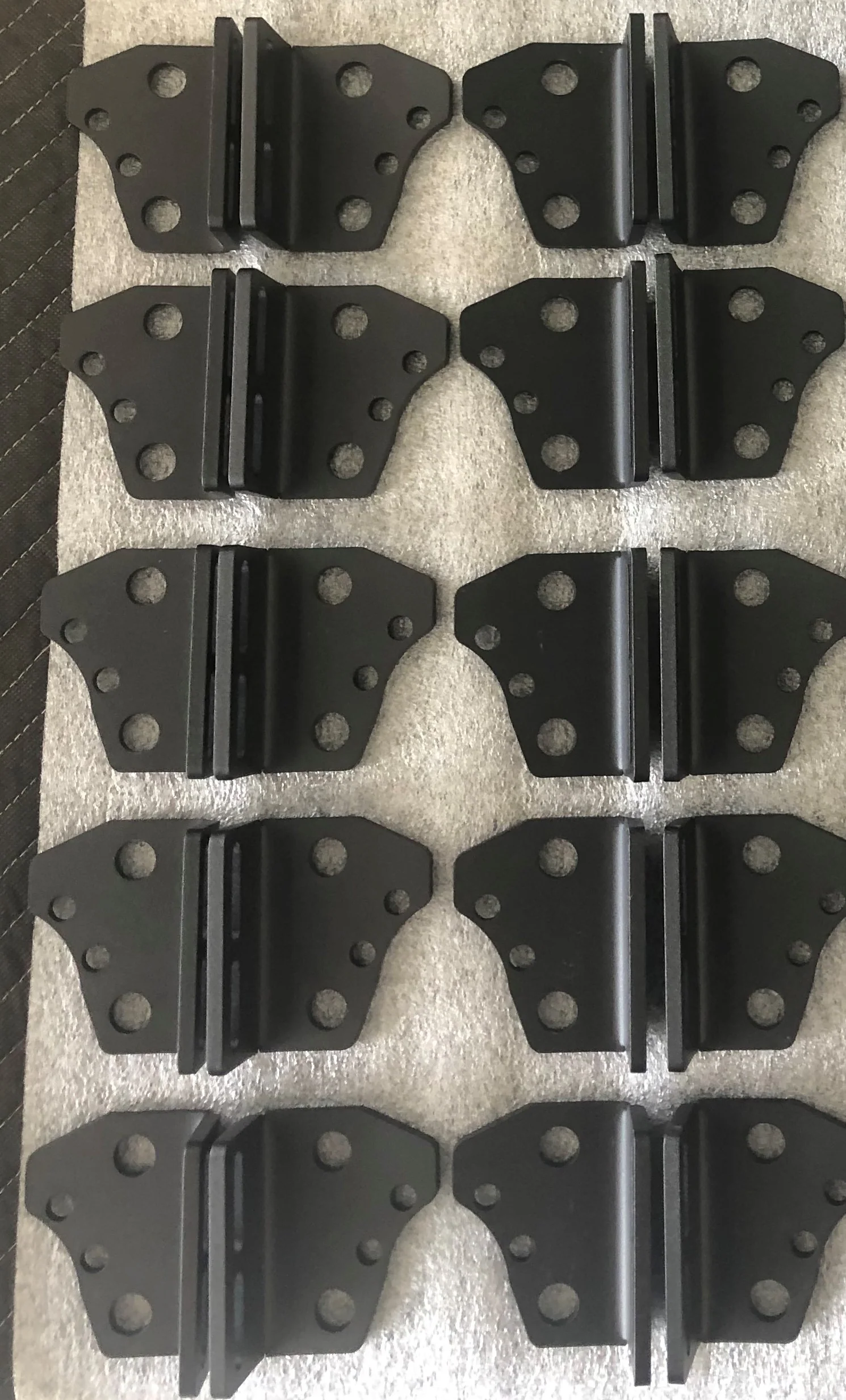 Dethloff Mfg High Awning Brackets