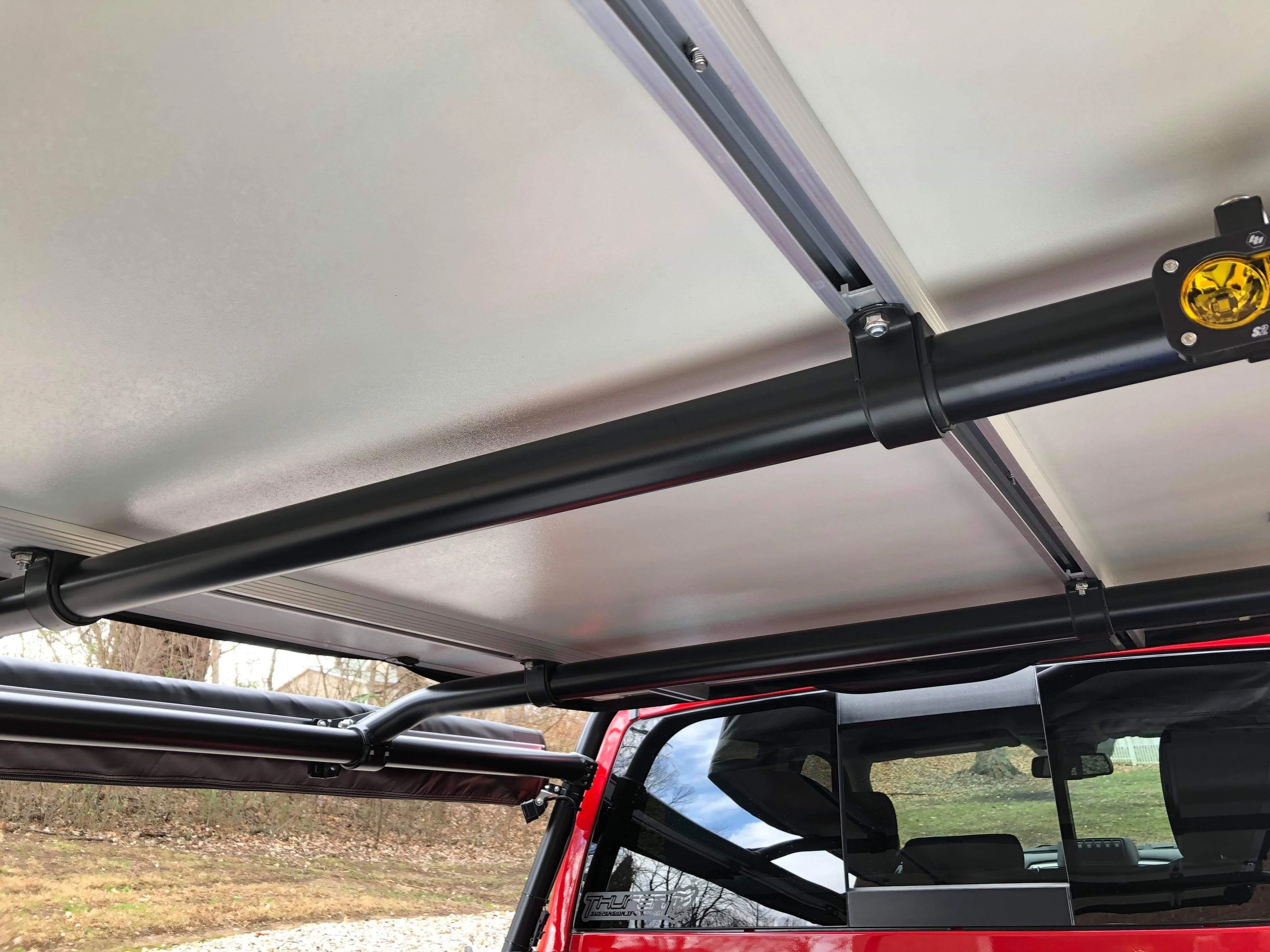 Dethloff Mfg Low-Profile Rooftop Tent Mount Brackets