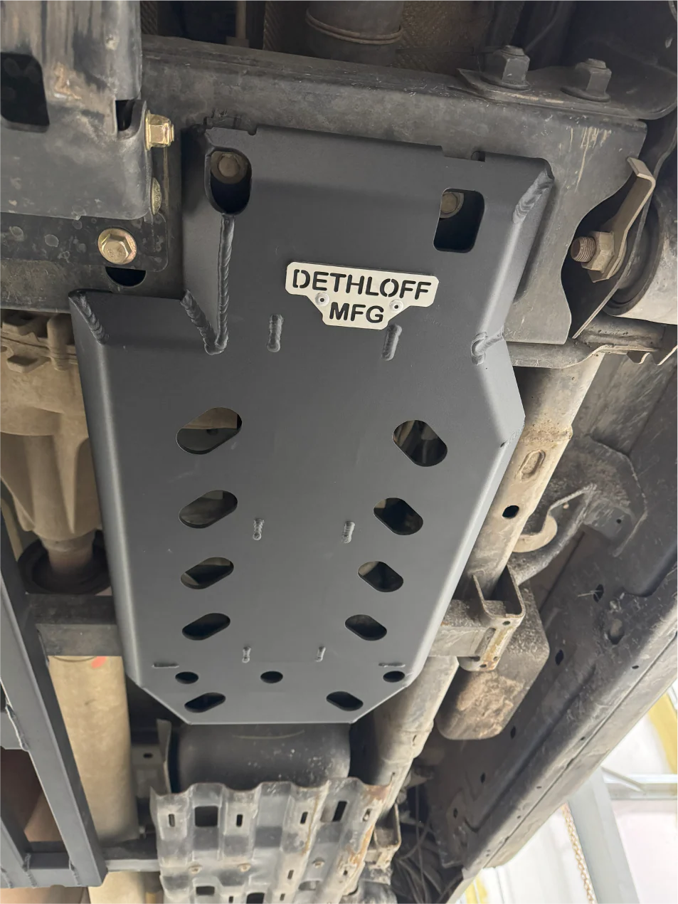 Dethloff Mfg Transfer Case & Evap Guard 2014+ Ram 2500/3500