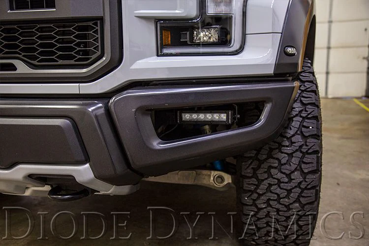 Diode Dynamics SAE/DOT LED Lightbar Kit for 2017-2020 Ford Raptor