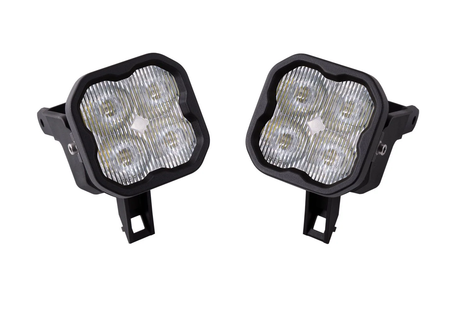 Diode Dynamics SS3 LED Fog Light Kit for 1999-2010 Ford Super Duty/2004-2007 Ford Ranger