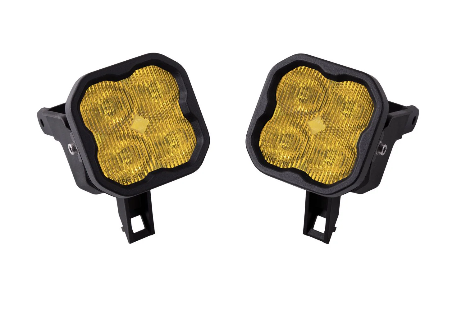 Diode Dynamics SS3 LED Fog Light Kit for 1999-2010 Ford Super Duty/2004-2007 Ford Ranger - Image 2