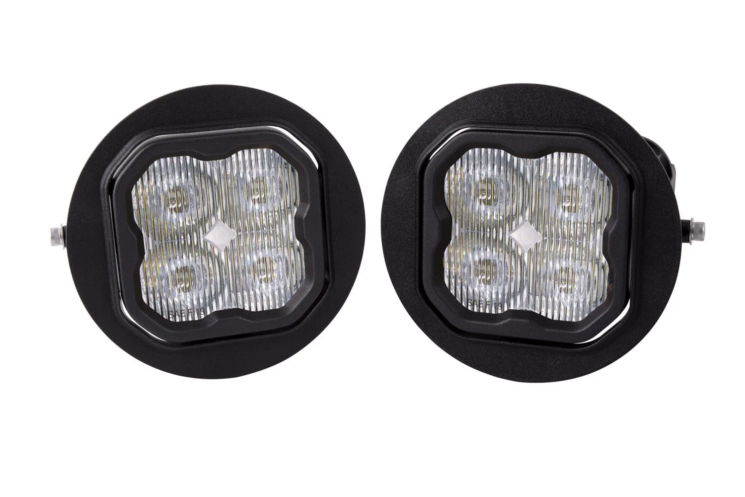 Diode Dynamics SS3 LED Fog Light Kit for 2005-2011 Tacoma/2007-2013 Tundra - Image 2