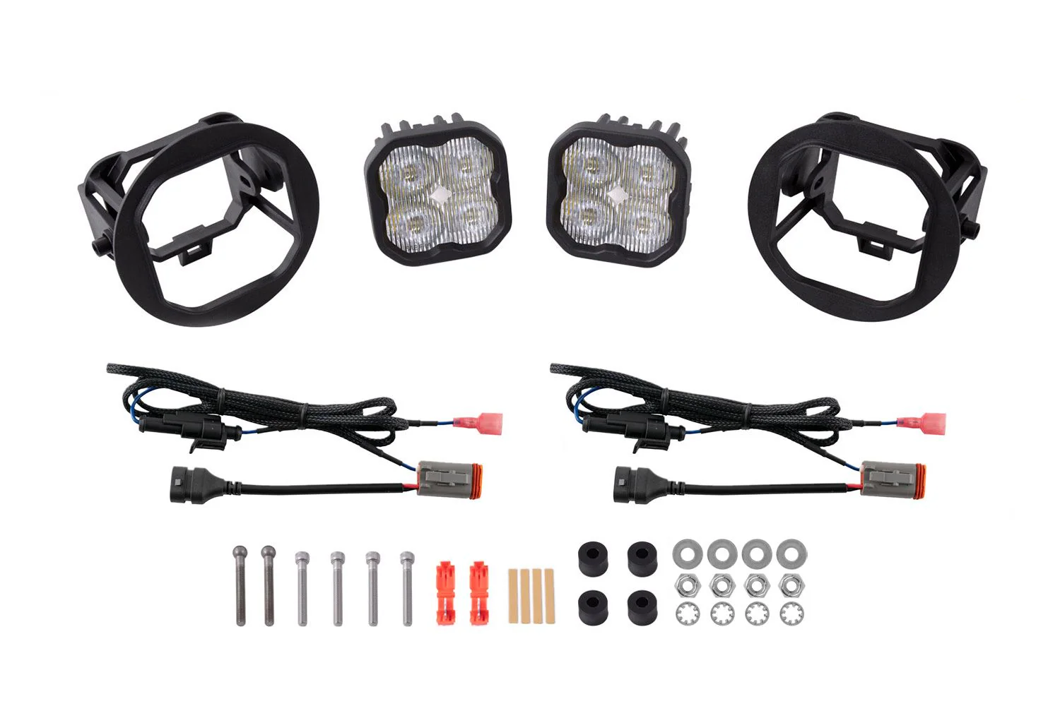 Diode Dynamics SS3 LED Fog Light Kit for 2005-2011 Tacoma/2007-2013 Tundra - Image 4