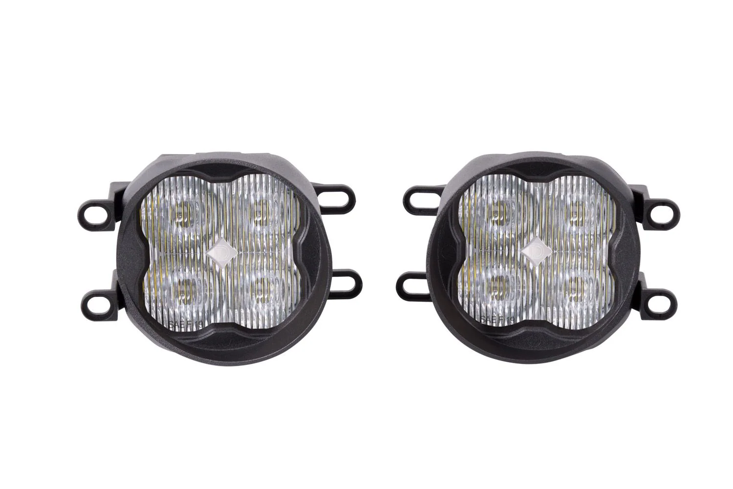 Diode Dynamics SS3 LED Fog Light Kit for 2014-2024 4Runner/2012-2023 Tacoma/2014-2021 Tundra - Image 2