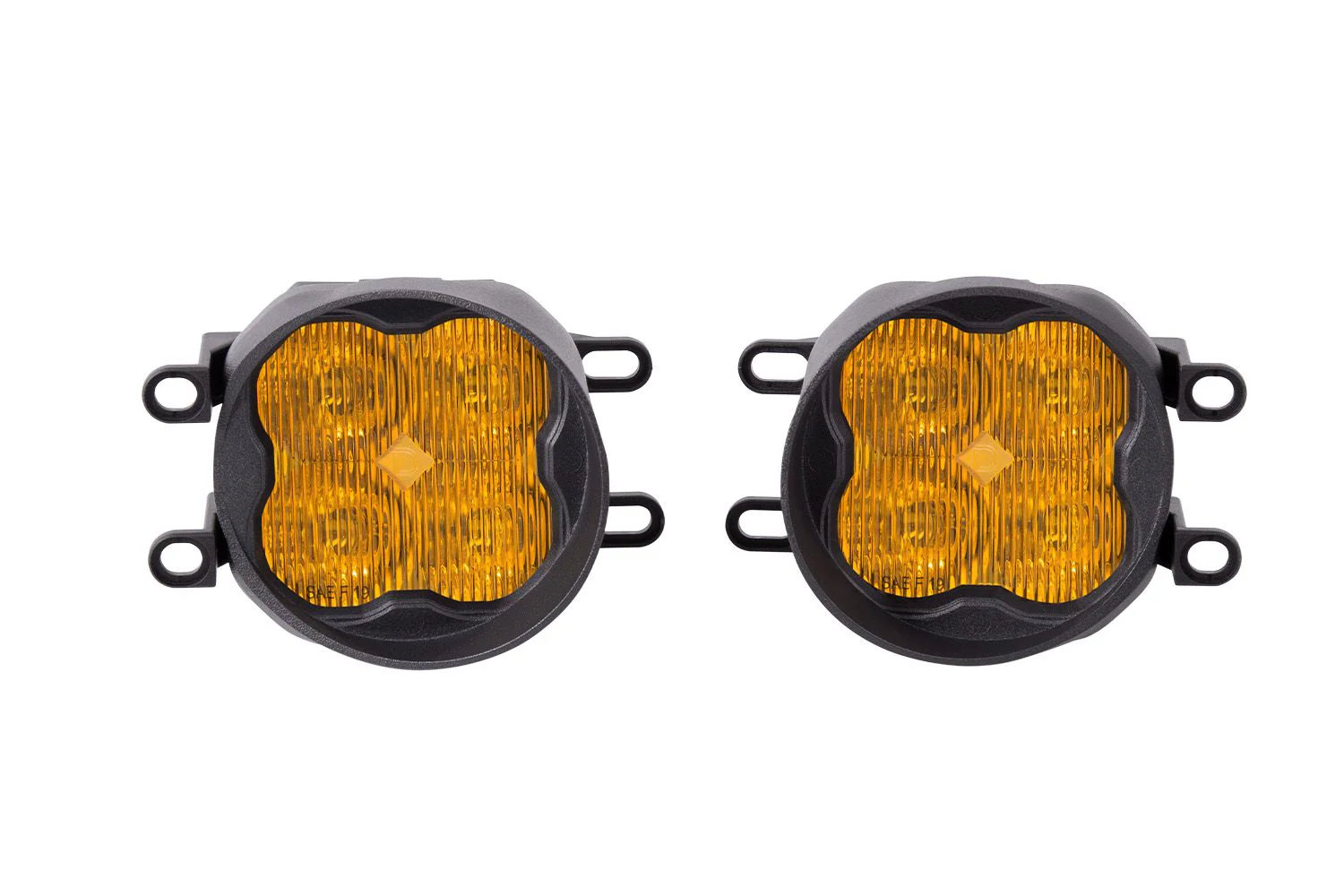 Diode Dynamics SS3 LED Fog Light Kit for 2014-2024 4Runner/2012-2023 Tacoma/2014-2021 Tundra - Image 3