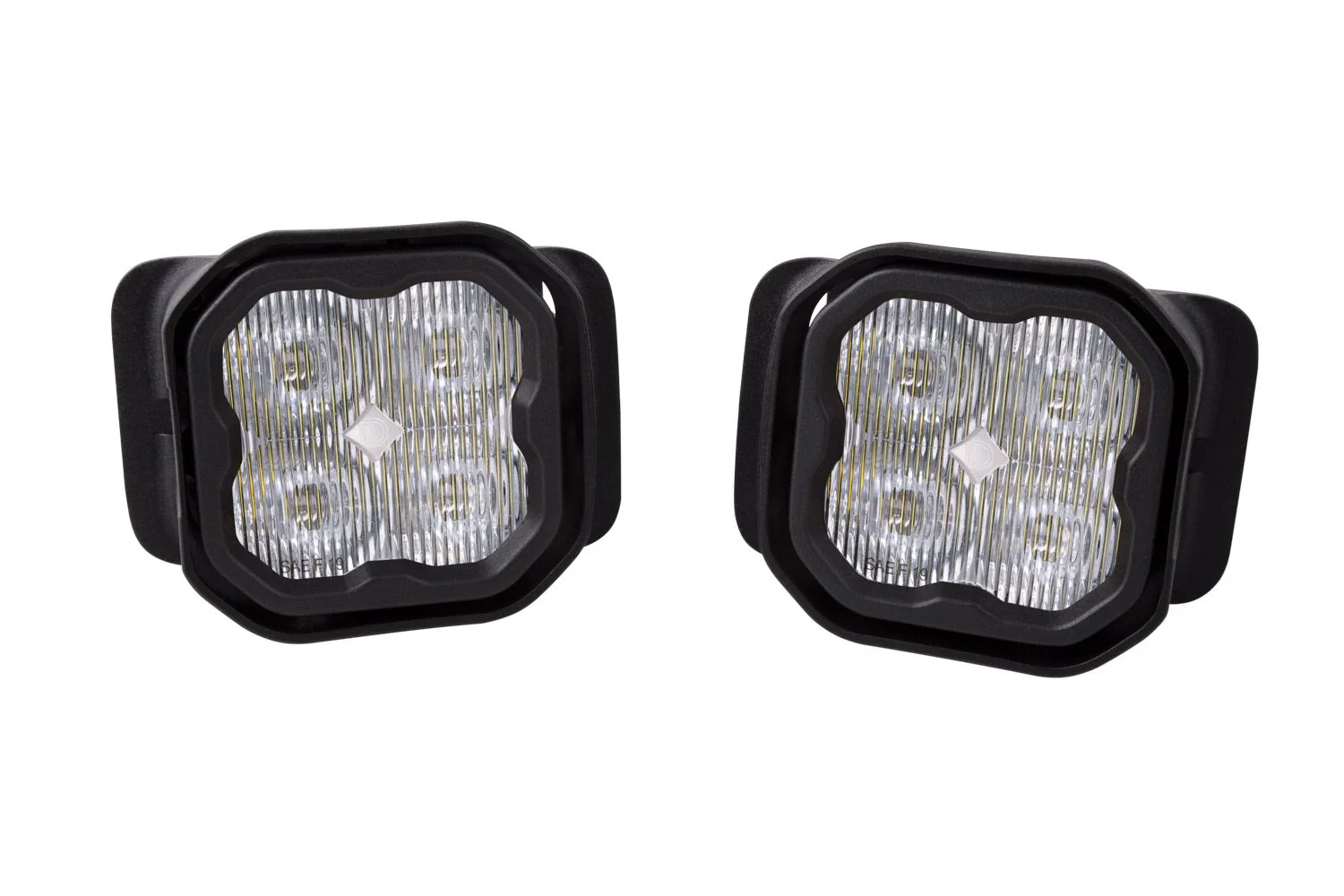 Diode Dynamics SS3 LED Fog Light Kit for 2015-2020 Ford F-150/2017-2022 Super Duty - Image 2