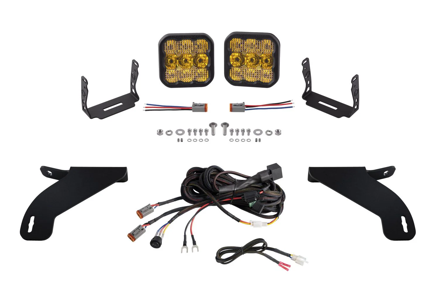 Diode Dynamics SS5 Bumper LED Pod Kit for 2021-2023 Ford F-150 - Image 3